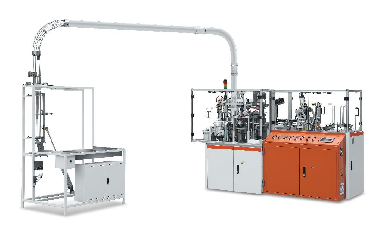 Paper Cup Forming Machine