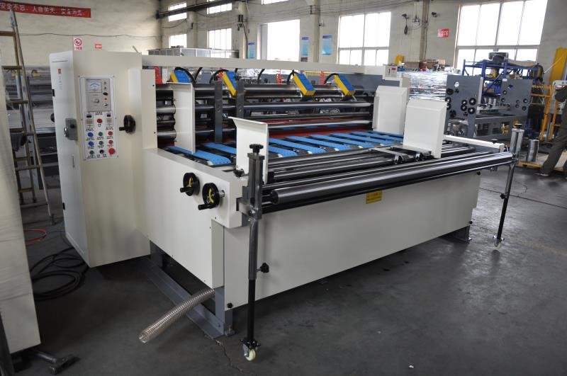 Auto Feeder Slitter Sconor machine