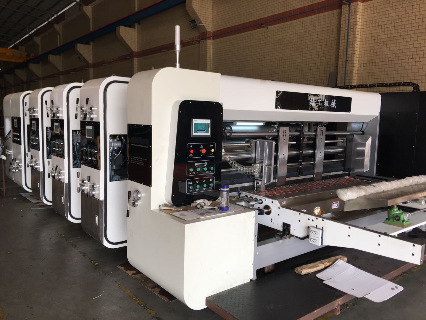 Automatic Flexo Printer Slotter Machine