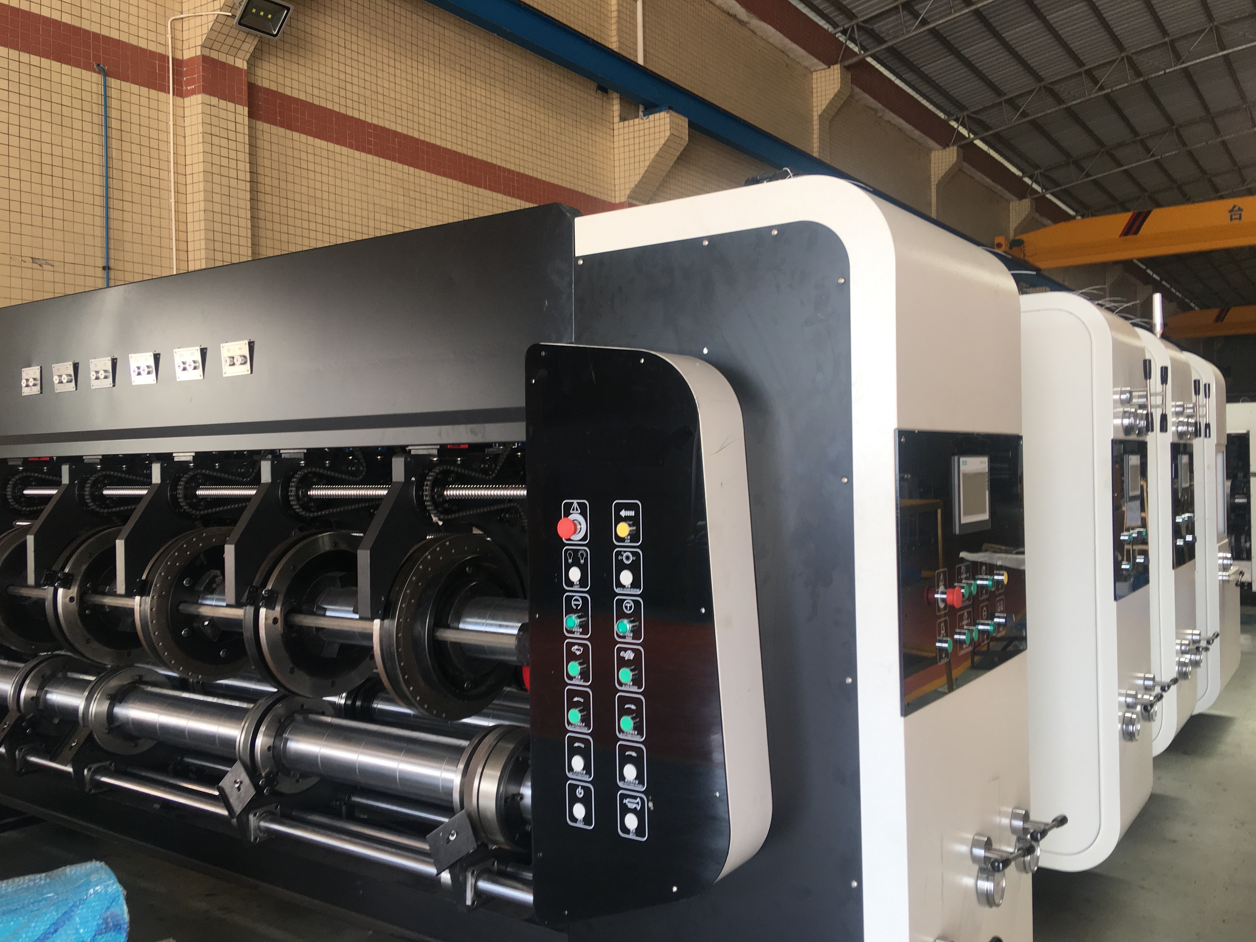 Automatic Flexo Printer Slotter Machine