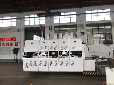 Auto Flexo Printer Slotter machine