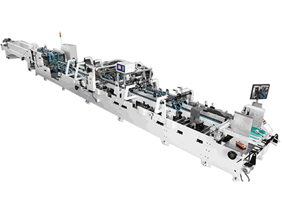 Four/Six Corner Folder Gluer machine