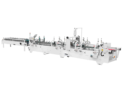 Crash Lock Bottom Folder Gluer machine