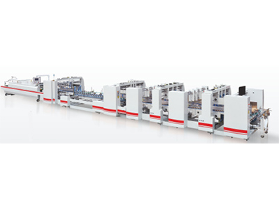 Automatic Folder Gluer Machine for Corrugated Paper