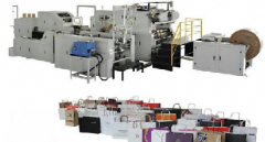 Automatic Roll-Feeding Paper Bag Machine